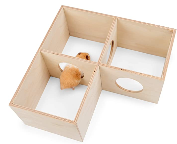 META SPACE PAWS Hamster L-Shape Partitions 323x173x128mm