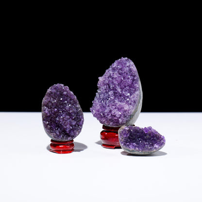 META SPACE CRYSTALS Amethyst Dinosaur Eggs 50-400g