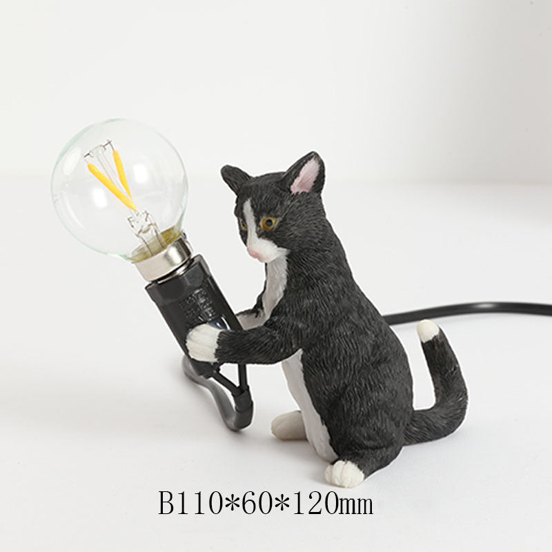 PAWS Nordic Cat Lamp