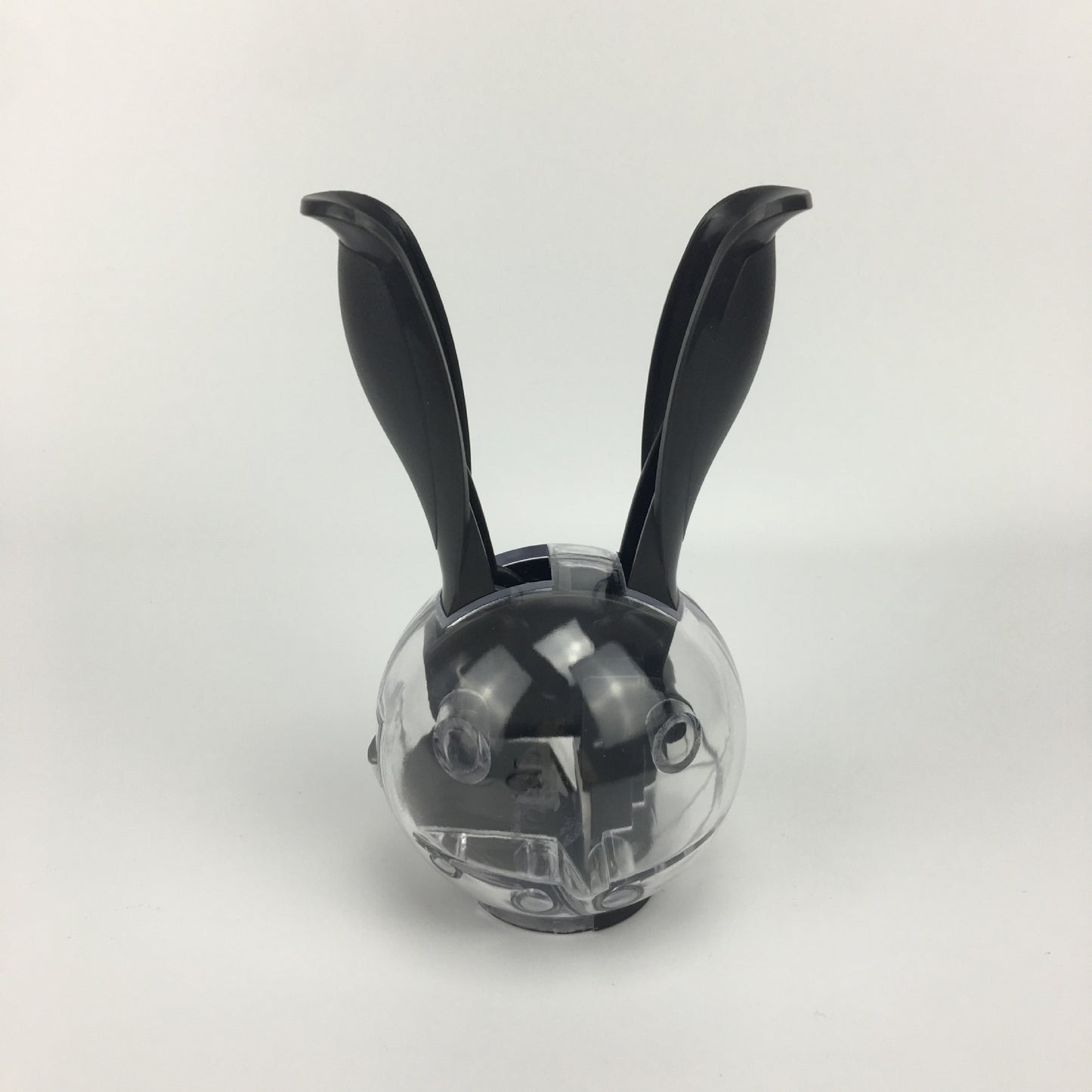 META SPACE KITCHEN Black Bunny Salt & Pepper Grinder 95x80x150mm