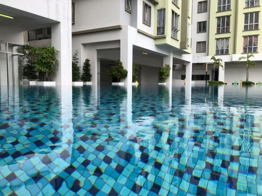 (1 MONTH DEPOSIT) - RM290 per month - The Double @ Sentral Residences 1 & 2, Taman Kajang Sentral, Selangor Darul Ehsan
