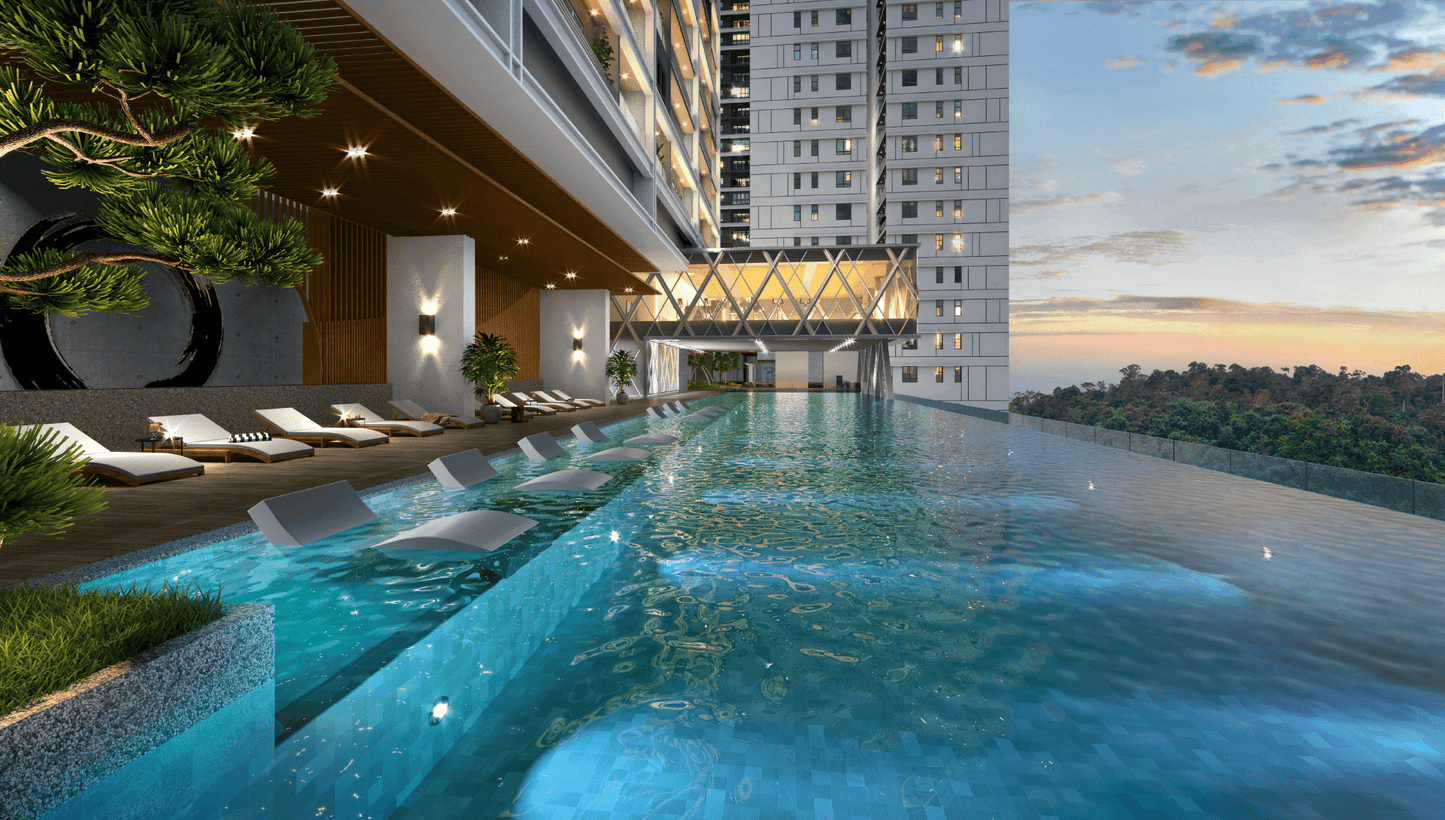 D'Erica Residences (A1)- 3 Bedroom + 2 Bathroom ( with balcony )  - Damansara Perdana, Petaling Jaya