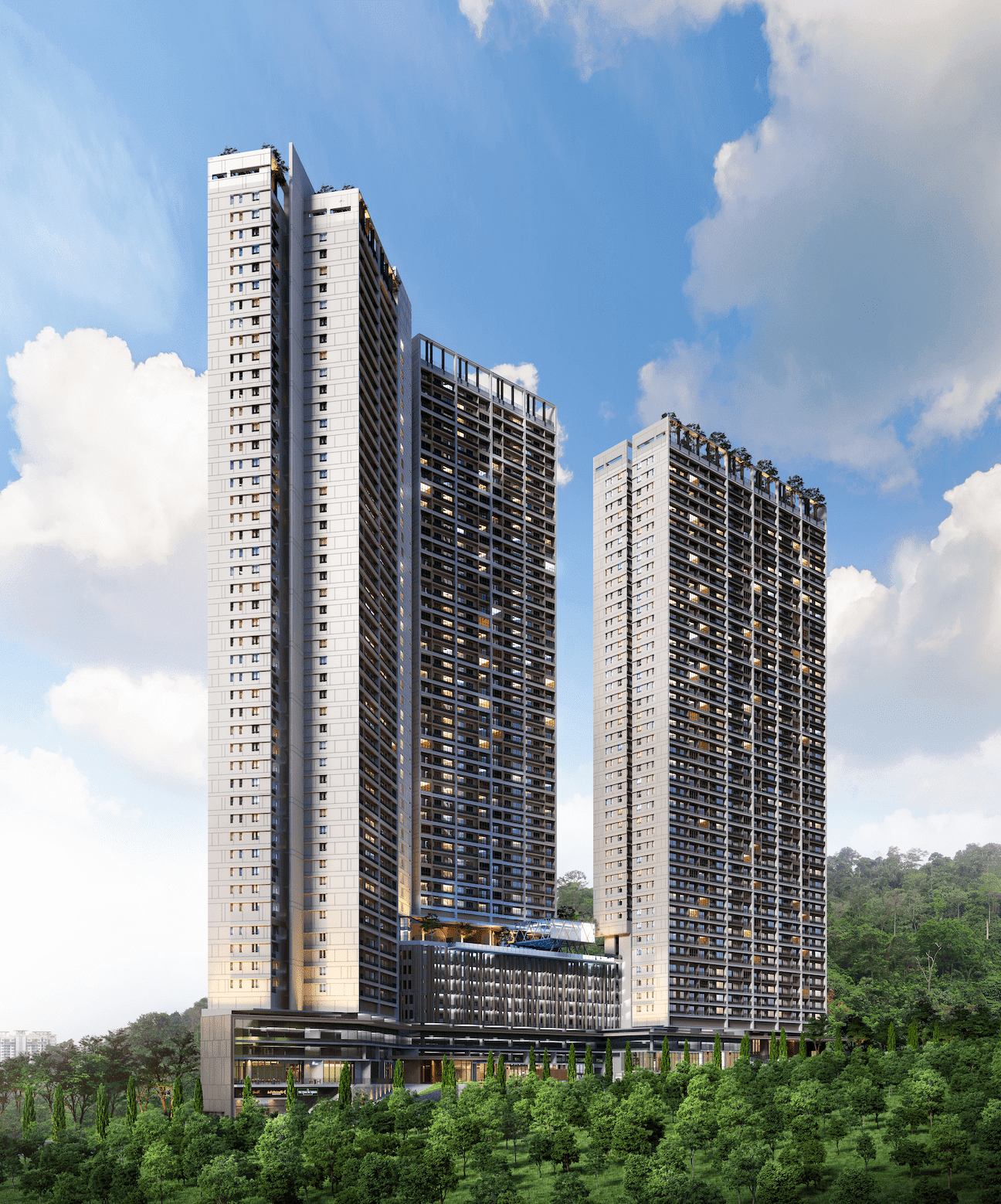 D'Erica Residences (A1)- 3 Bedroom + 2 Bathroom ( with balcony )  - Damansara Perdana, Petaling Jaya