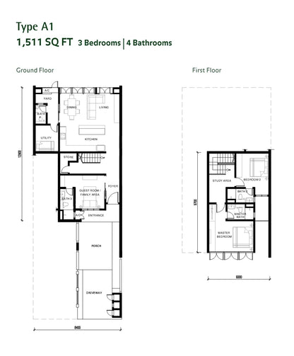 RIMBUN SANCTUARY, Bukit Jelutong  by Sime Darby Property