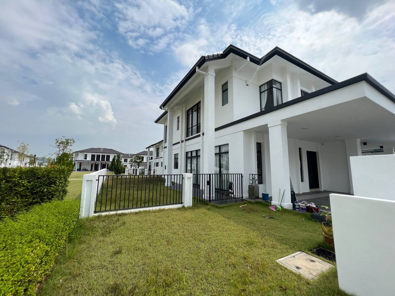 Endlot Two Storey Semi-D, Norton Garden Eco , Puncak Alam