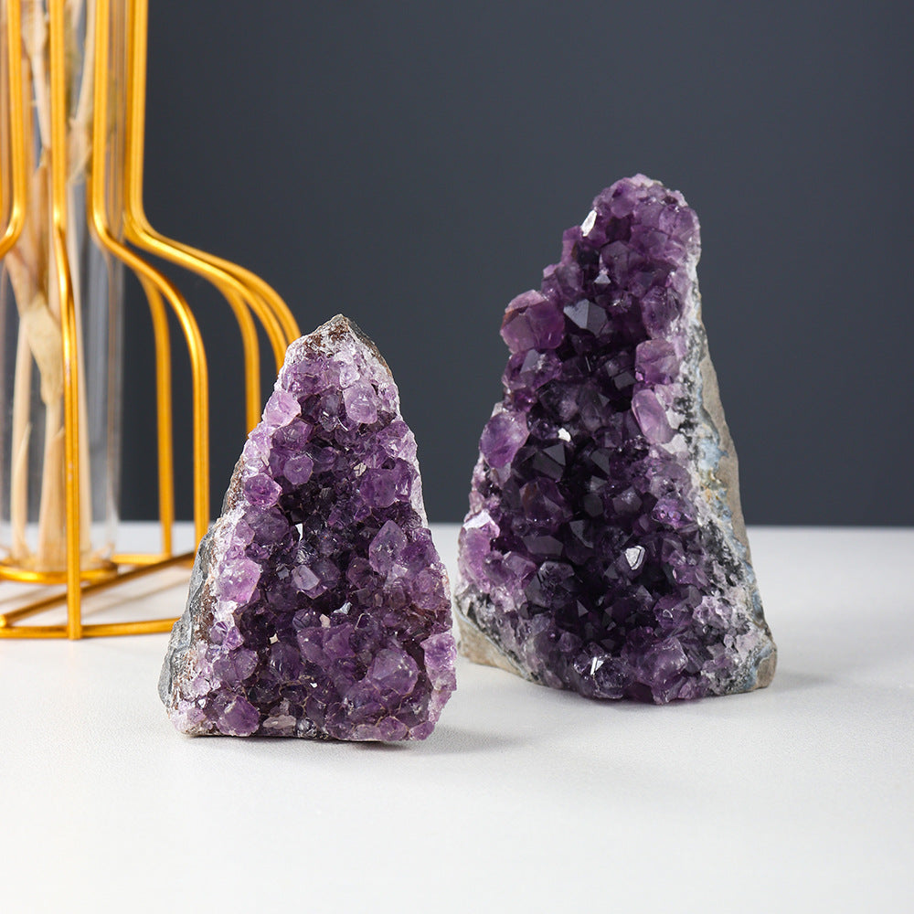 META SPACE CRYSTALS Amethyst Cluster 50-200g