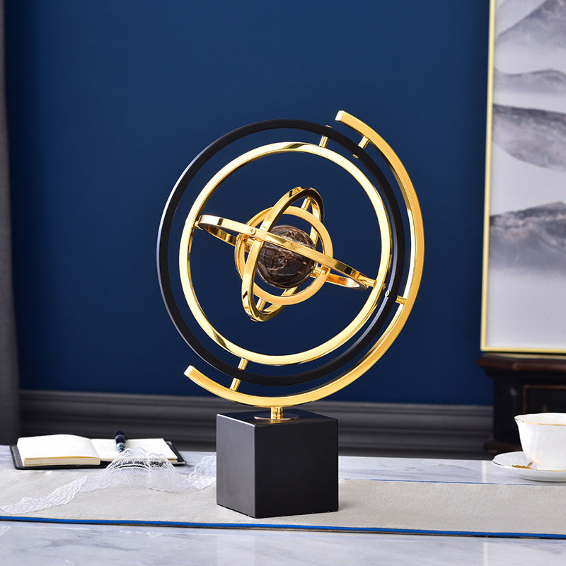 METASSCO Modern Globe-Style Decor