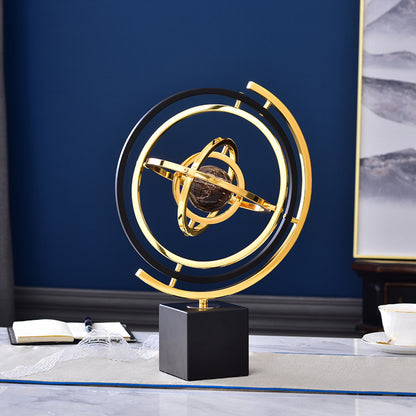METASSCO Modern Globe-Style Decor