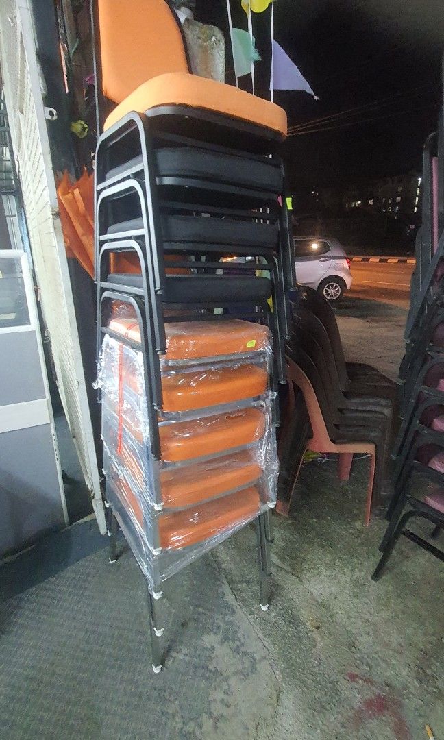 Banquet Chairs Assorted Colours