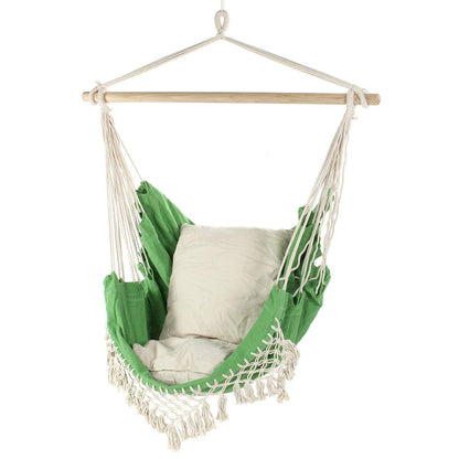 Bohemian Tassel Hammock Chair