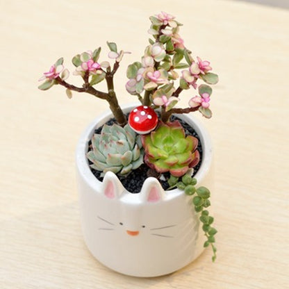 Animal Themed Ceramic Flower Pot