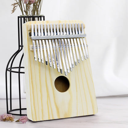 Elegant 17 Tone Kalimba Finger Piano