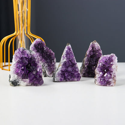 META SPACE CRYSTALS Amethyst Cluster 50-200g