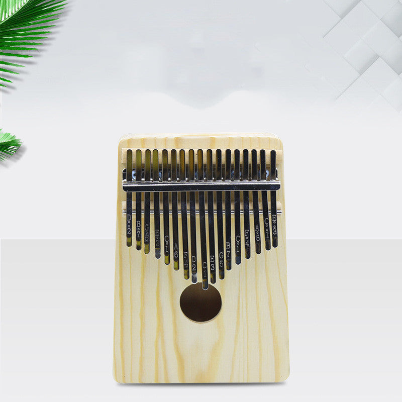 Elegant 17 Tone Kalimba Finger Piano