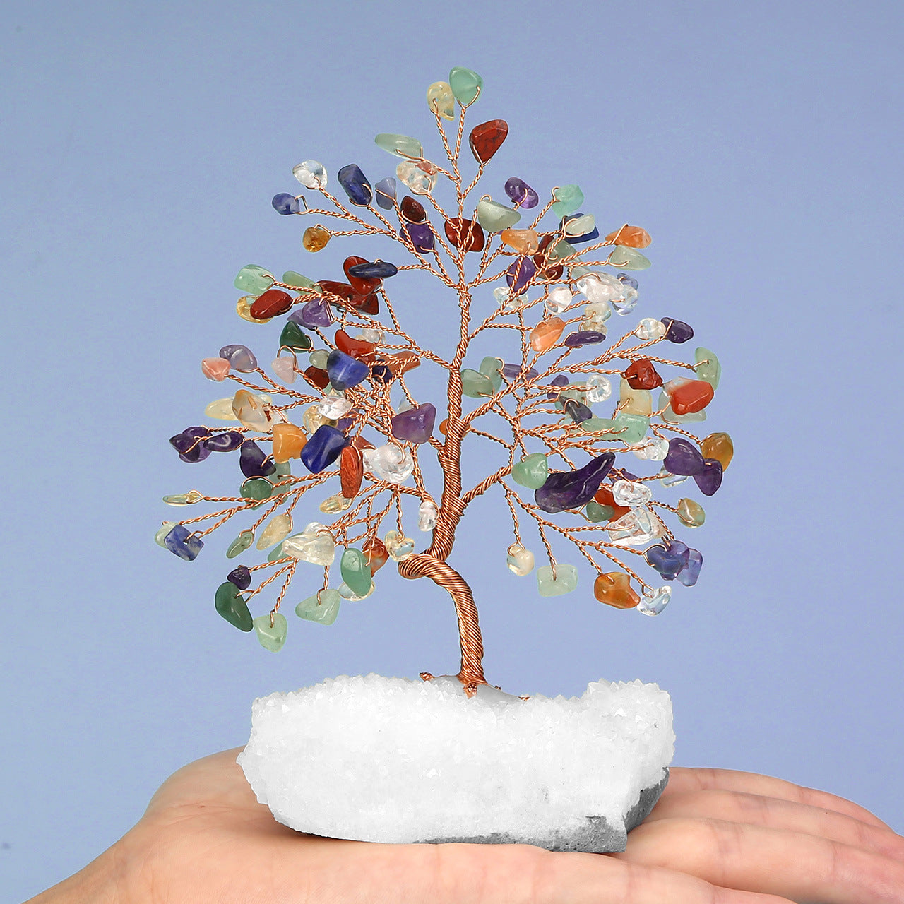 META SPACE CRYSTALS Tree of Life 160x95mm