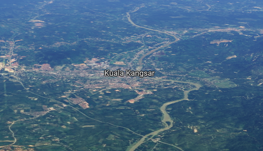 Prime Land for Sale - Across Kuala Kangsar KTM Station, Perak