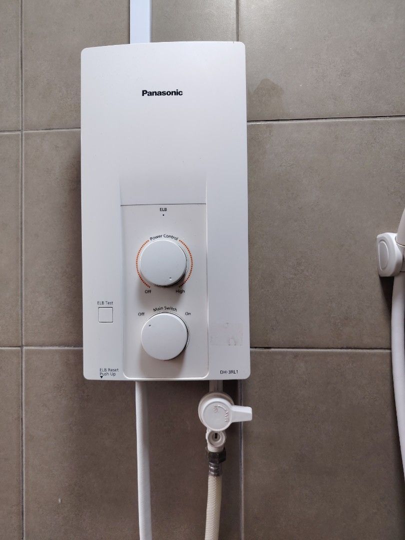 Panasonic water heater model DH3-RL1