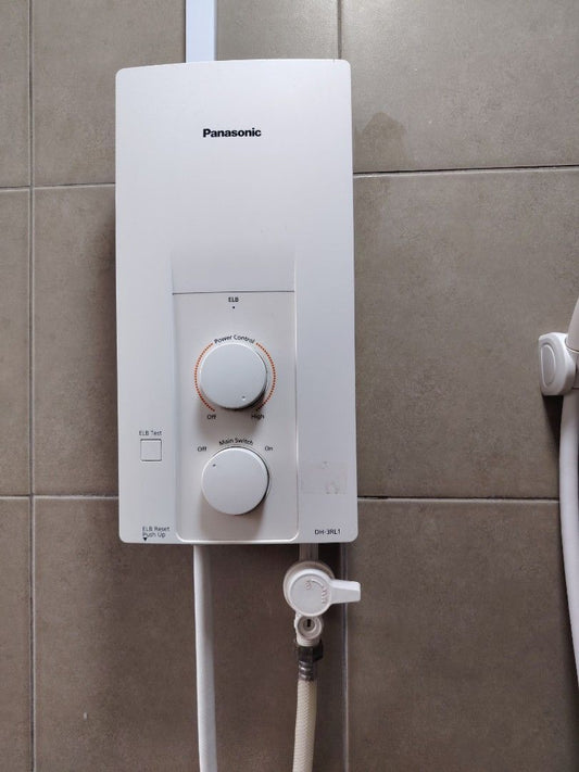 Panasonic water heater model DH3-RL1