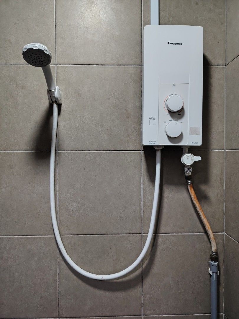 Panasonic water heater model DH3-RL1