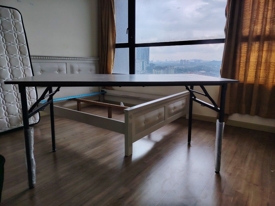 5 Star Hotel Solid Large Banquet Table Foldable Table