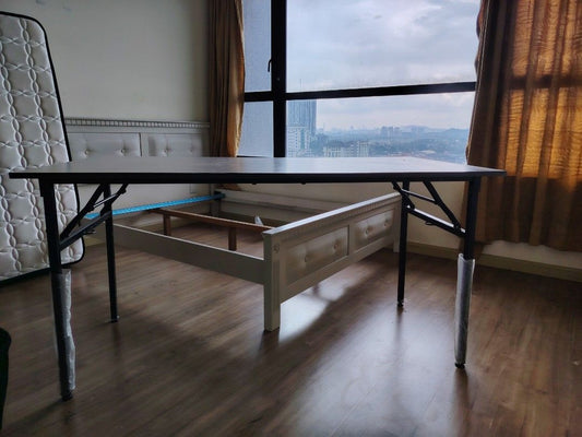 5 Star Hotel Solid Large Banquet Table Foldable Table