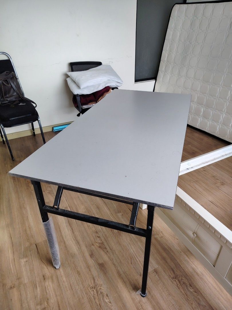 5 Star Hotel Solid Large Banquet Table Foldable Table