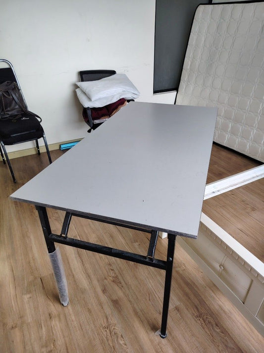 5 Star Hotel Solid Large Banquet Table Foldable Table