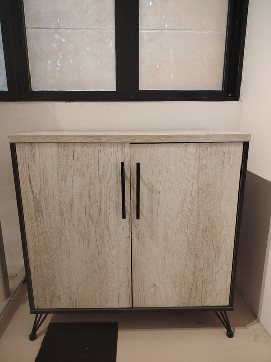 Wooden Cabinet with Two Doors