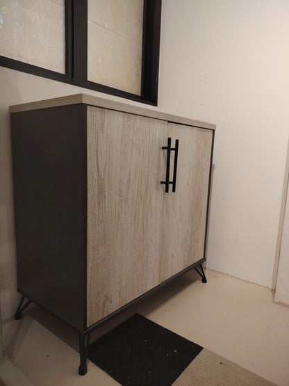 Wooden Cabinet with Two Doors