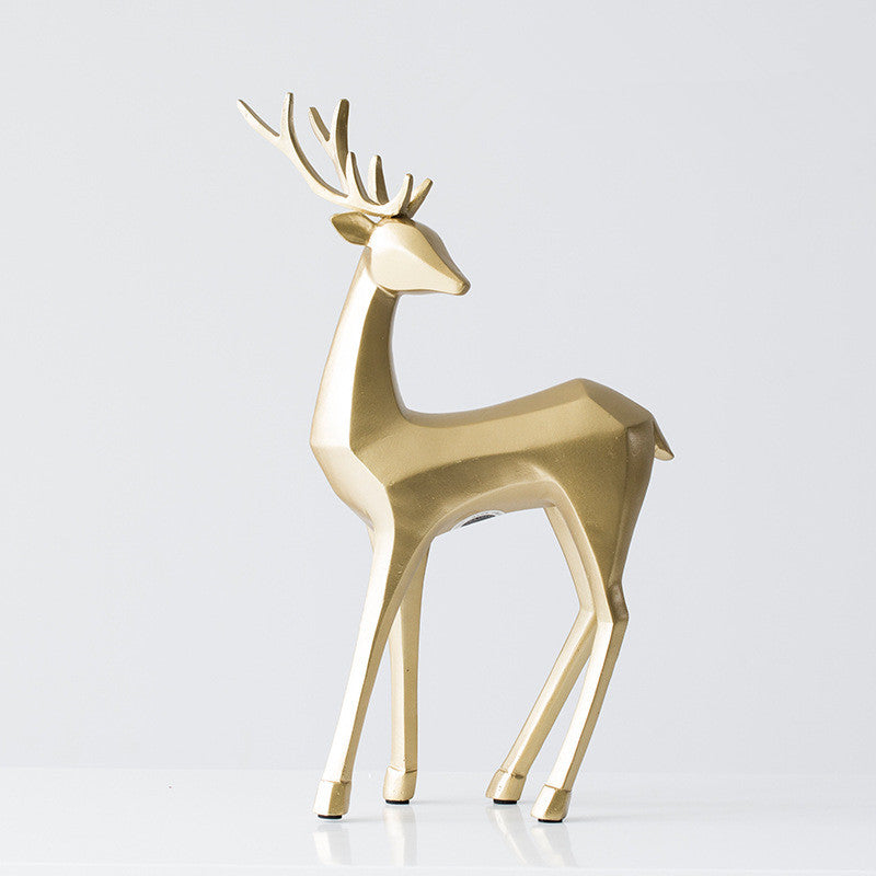 METASSCO Elk Themed Sculpture