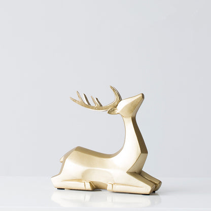 METASSCO Elk Themed Sculpture