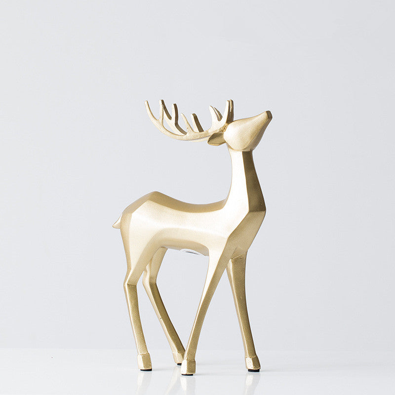 METASSCO Elk Themed Sculpture