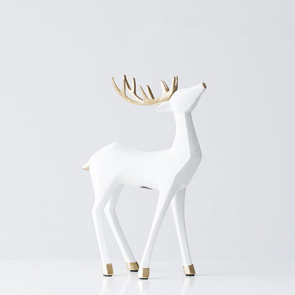 METASSCO Elk Themed Sculpture