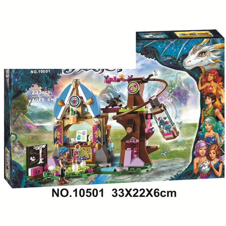 Enchanted Educational Building Blocks Set