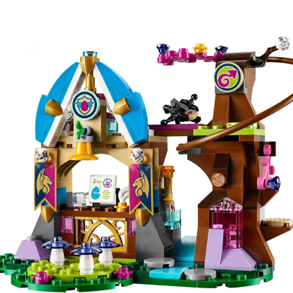 Enchanted Educational Building Blocks Set