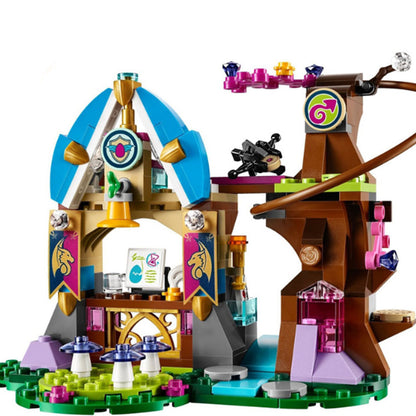 Enchanted Educational Building Blocks Set