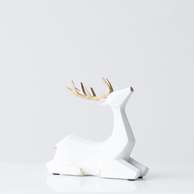 METASSCO Elk Themed Sculpture