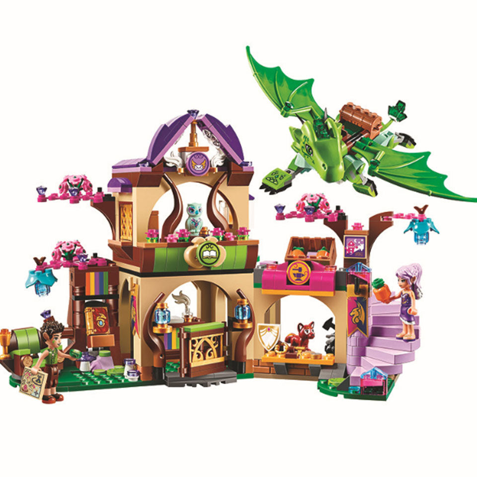 Enchanted Educational Building Blocks Set