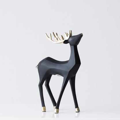 METASSCO Elk Themed Sculpture