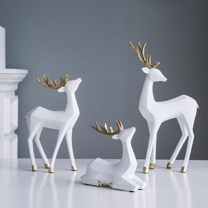 METASSCO Elk Themed Sculpture