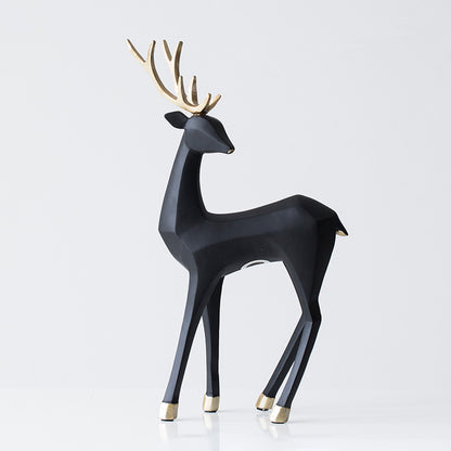 METASSCO Elk Themed Sculpture