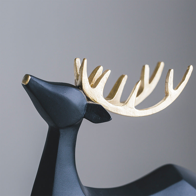 METASSCO Elk Themed Sculpture