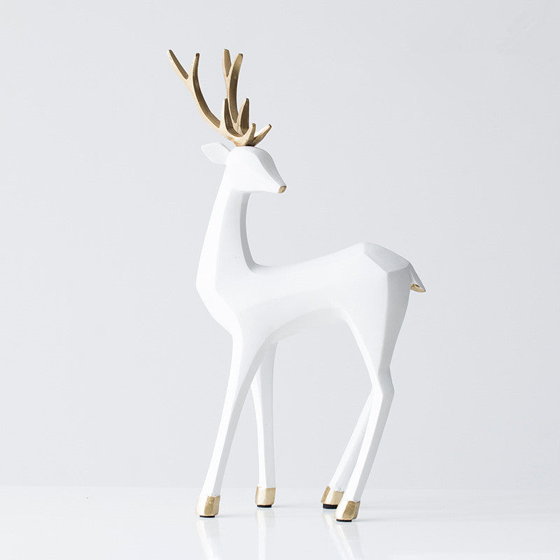 METASSCO Elk Themed Sculpture