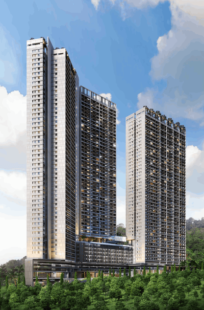 D'Erica Residences (A1)- 3 Bedroom + 2 Bathroom ( with balcony )  - Damansara Perdana, Petaling Jaya